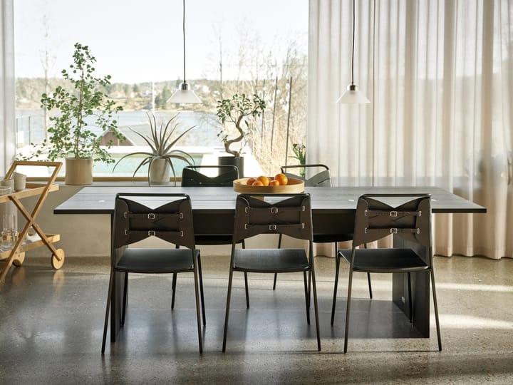 Tavolo Flip, Nero, 230 cm Design House Stockholm