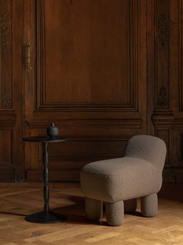 Tavolo Pedestal Ø 31x67,5 cm - Nero - Design House Stockholm