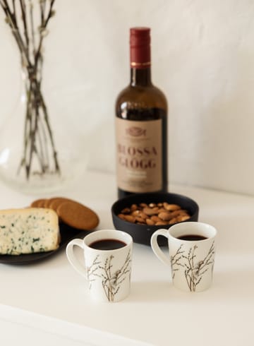 Tazza da vin brulé Little Willow 10 cl, confezione da 2 - Bianco - Design House Stockholm