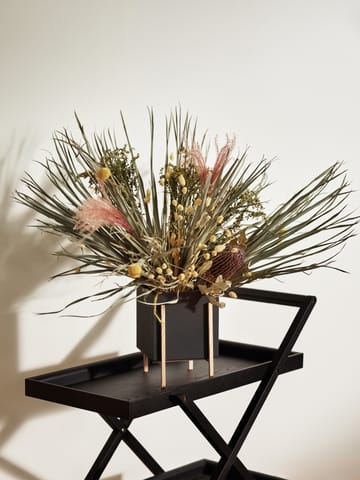 Vaso da fiori Botanic - Nero-scatola - Design House Stockholm