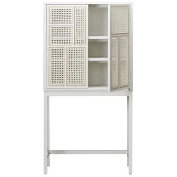 Vetrinetta Air - bianco, legno di rattan - Design House Stockholm