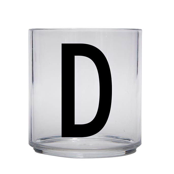 Bicchiere per bambini Design Letters  - D - Design Letters