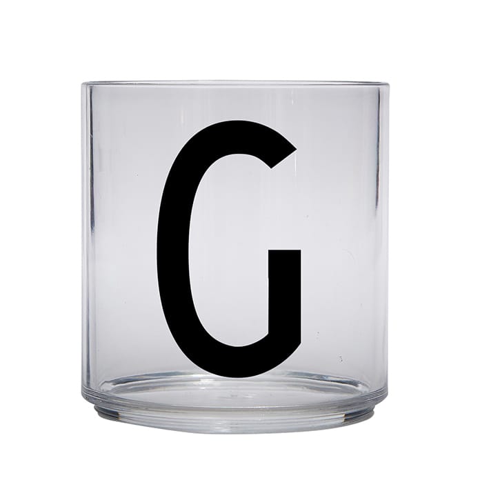 Bicchiere per bambini Design Letters  - G - Design Letters