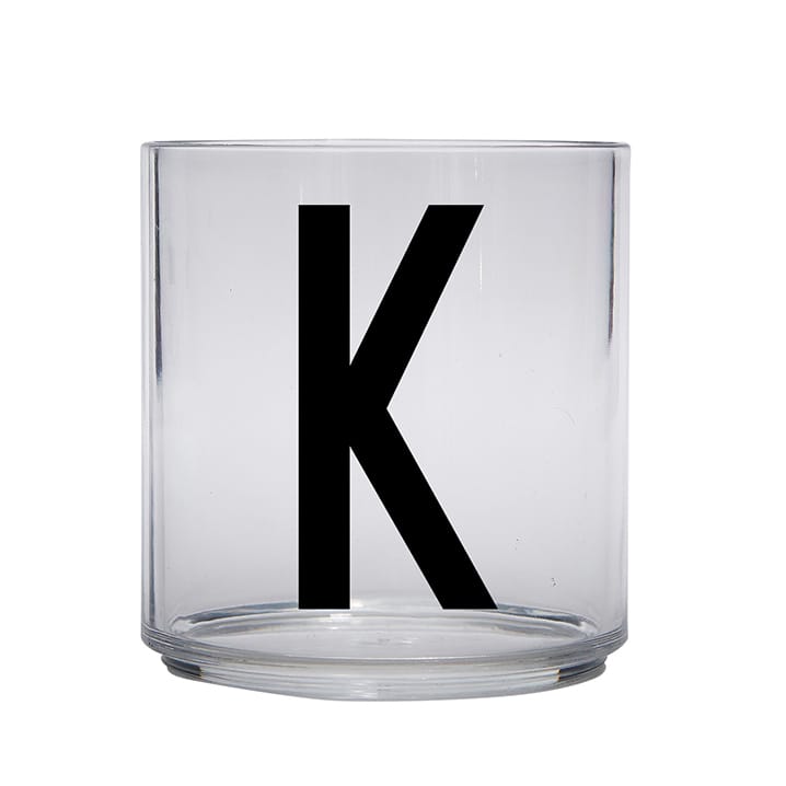 Bicchiere per bambini Design Letters  - K - Design Letters