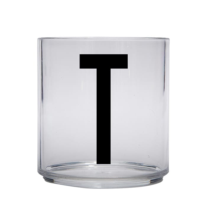 Bicchiere per bambini Design Letters  - T - Design Letters