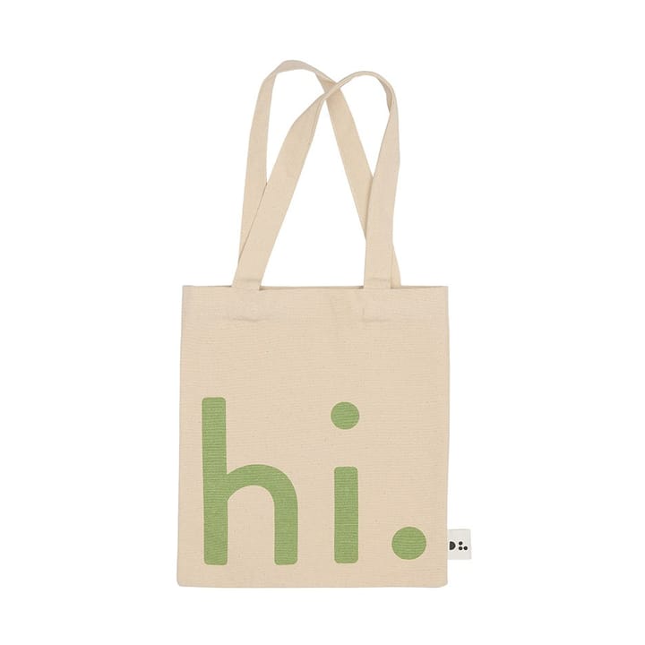 Borsa hi. Piccola Design Letters - Verde - Design Letters