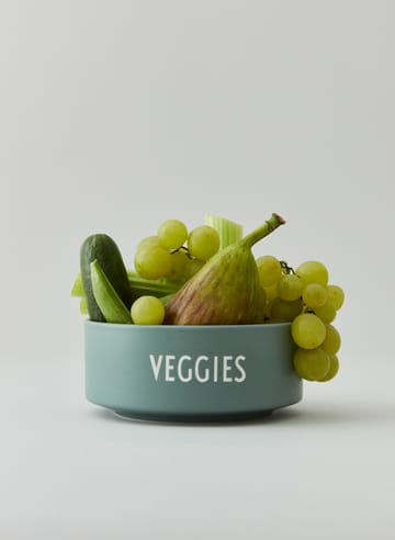 Ciotola da snack Design Letters Ø 12 cm - Veggies - Design Letters