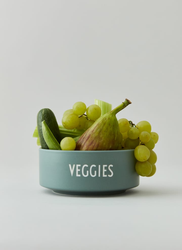 Ciotola da snack Design Letters Ø 12 cm, Veggies Design Letters