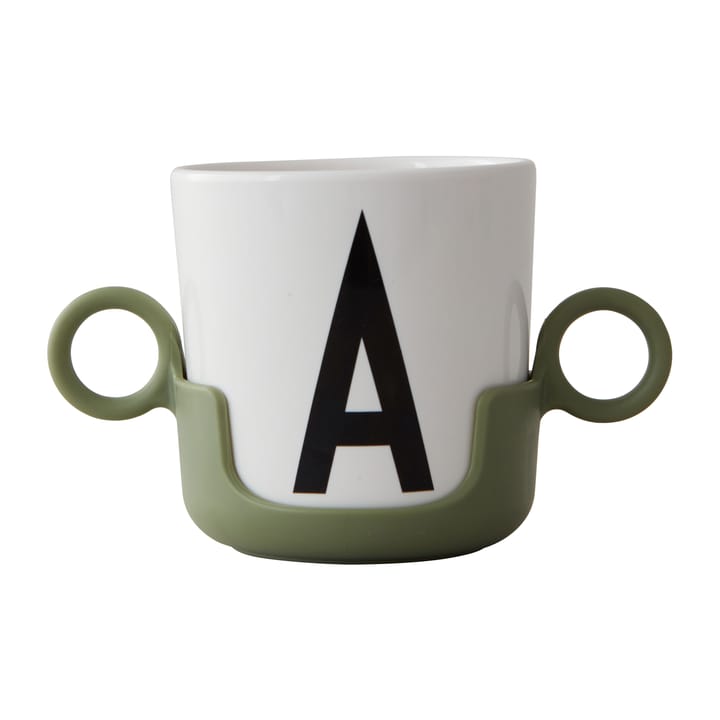 Manico per tazza Design Letters, Forest green Design Letters