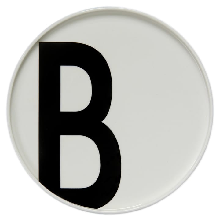 Piatto Design Letters - B - Design Letters