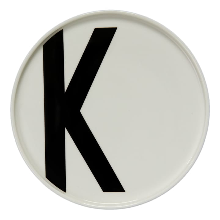 Piatto Design Letters - K - Design Letters