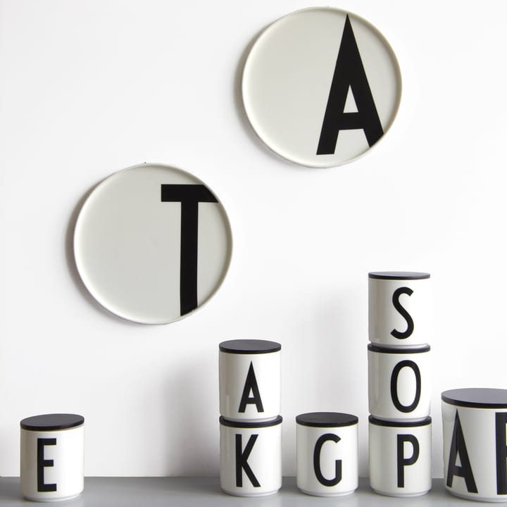 Piatto Design Letters, K Design Letters