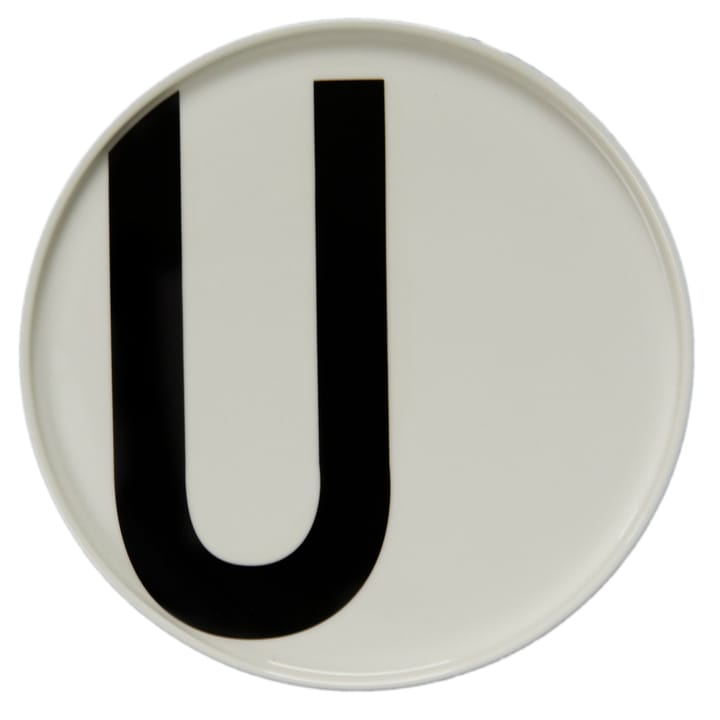 Piatto Design Letters - U - Design Letters