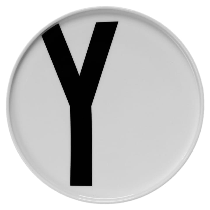 Piatto Design Letters - Y - Design Letters