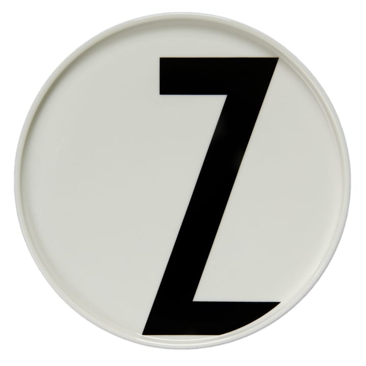 Piatto Design Letters - Z - Design Letters