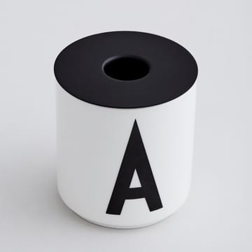 Portacandela da tazza Design Letters - Nero - Design Letters