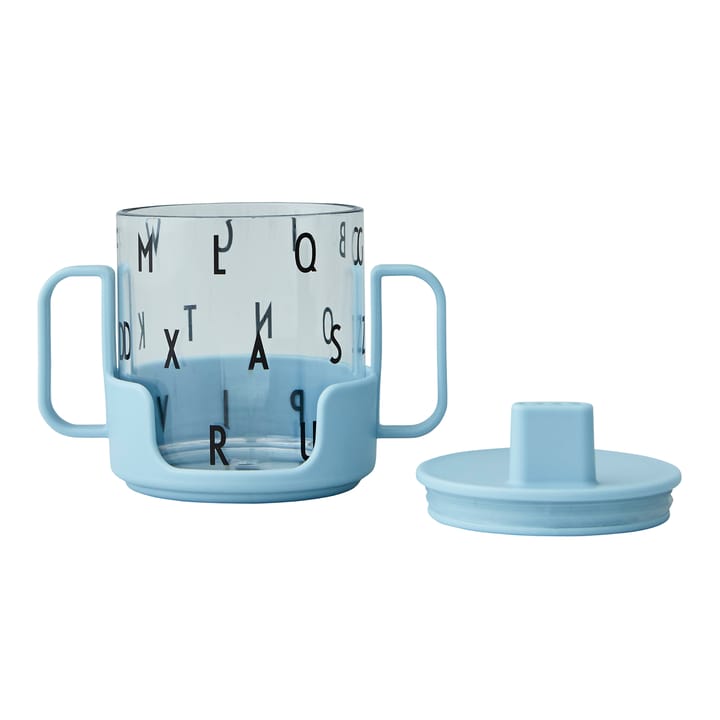 Tazza Grow with your cup, azzurro Design Letters