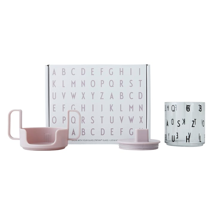 Tazza Grow with your cup, Lavender Design Letters