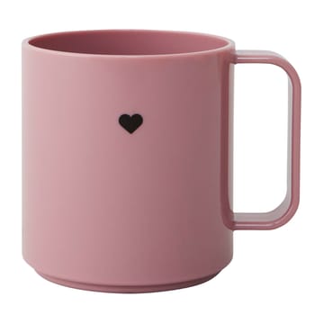 Tazza Mini Love con manico Design Letters  - Ash rose - Design Letters