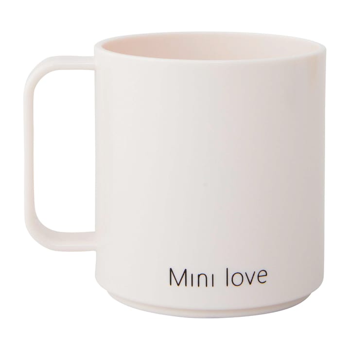 Tazza Mini Love con manico Design Letters  - Bianco - Design Letters