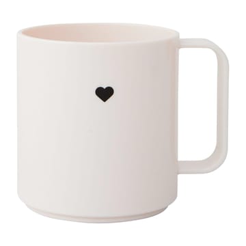 Tazza Mini Love con manico Design Letters  - Bianco - Design Letters