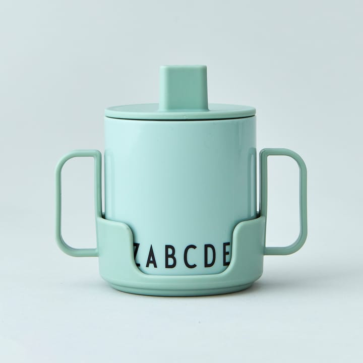 Tazza per bambini Eat & Learn, Verde Design Letters