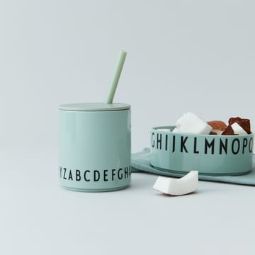 Tazza per bambini Eat & Learn - Verde - Design Letters