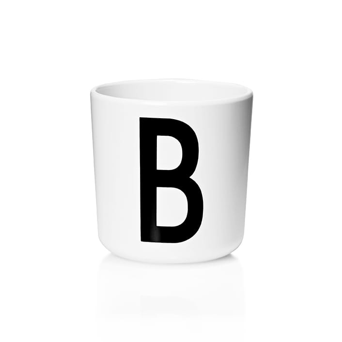 Tazza personalizzata eco Design Letters  - B - Design Letters