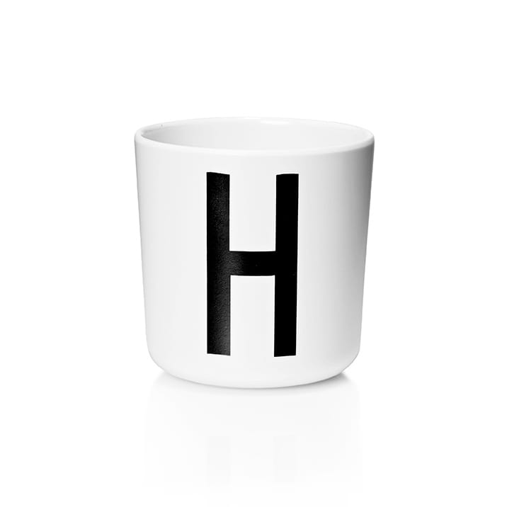 Tazza personalizzata eco Design Letters  - H - Design Letters