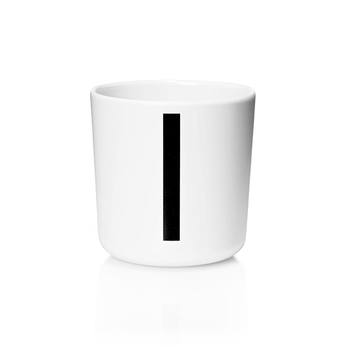 Tazza personalizzata eco Design Letters  - I - Design Letters