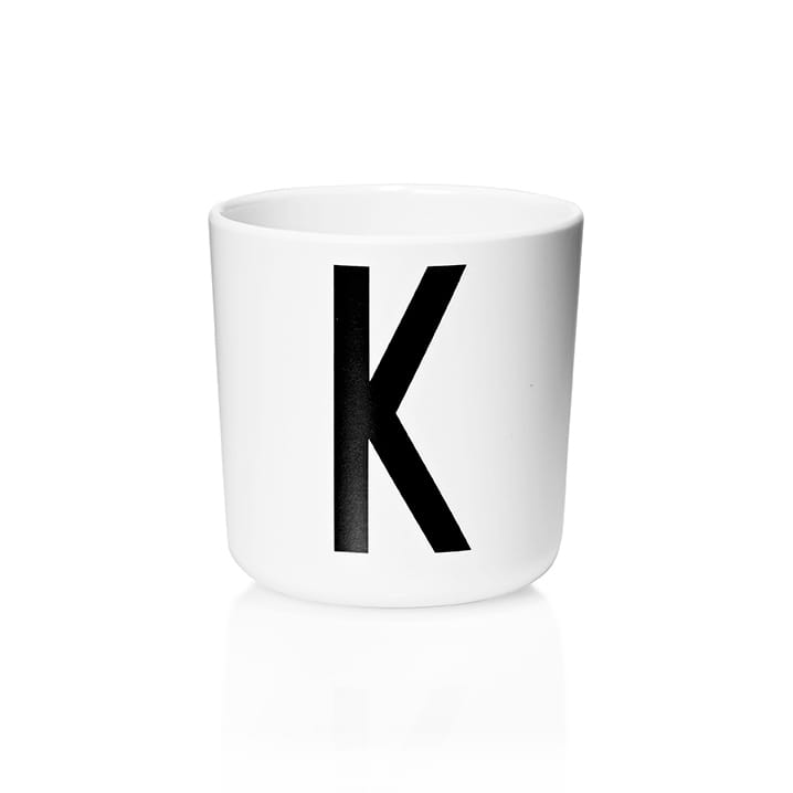 Tazza personalizzata eco Design Letters  - K - Design Letters