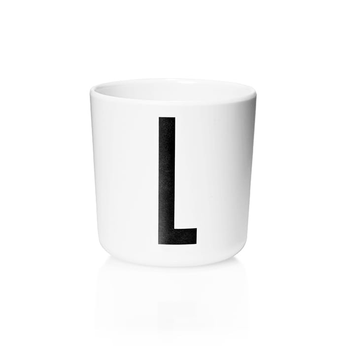 Tazza personalizzata eco Design Letters  - L - Design Letters