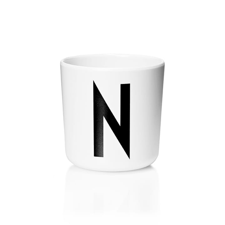 Tazza personalizzata eco Design Letters  - N - Design Letters