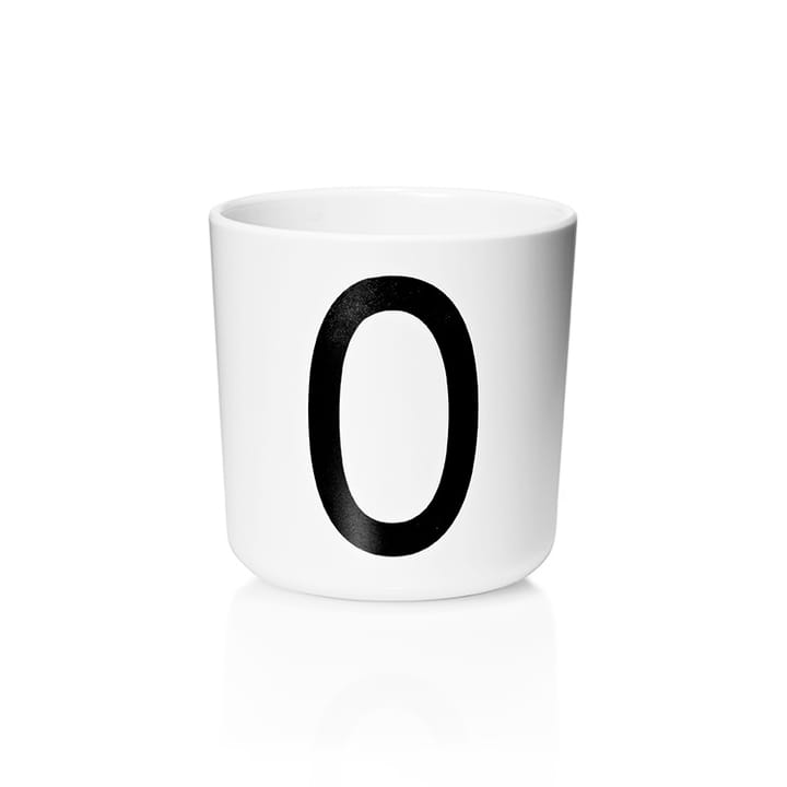 Tazza personalizzata eco Design Letters  - O - Design Letters