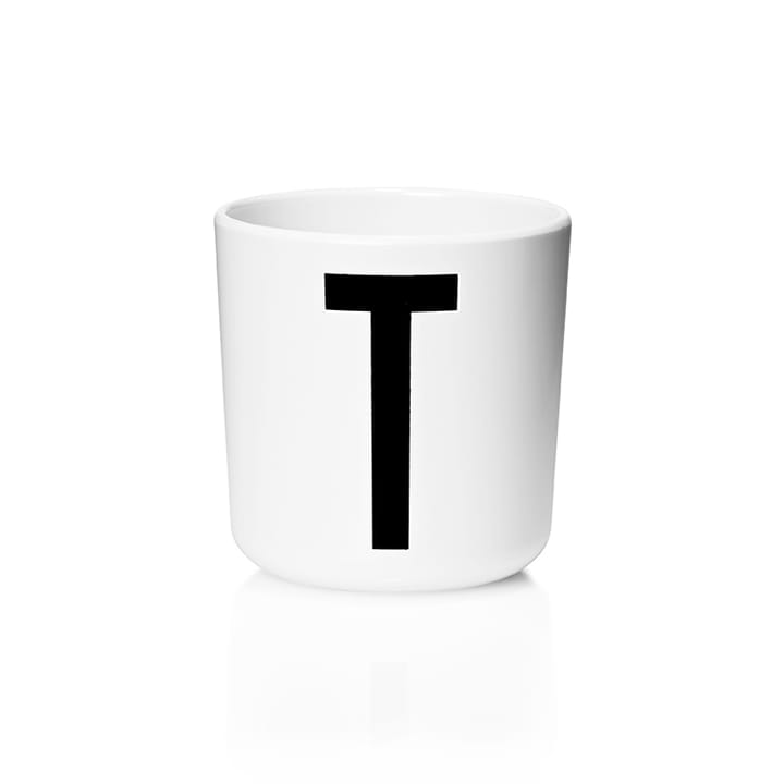 Tazza personalizzata eco Design Letters  - T - Design Letters