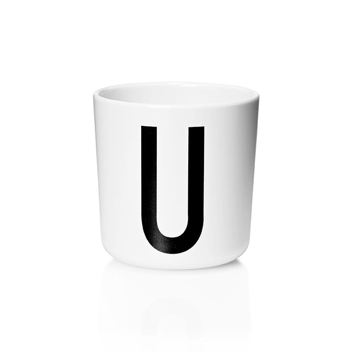 Tazza personalizzata eco Design Letters  - U - Design Letters