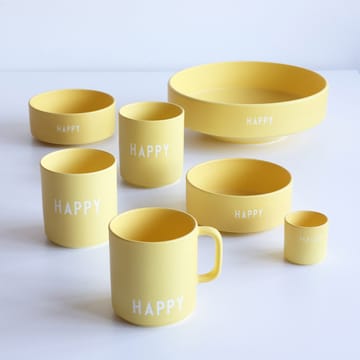 Tazza preferita con manico Design Letters 25 cl - Giallo - Design Letters