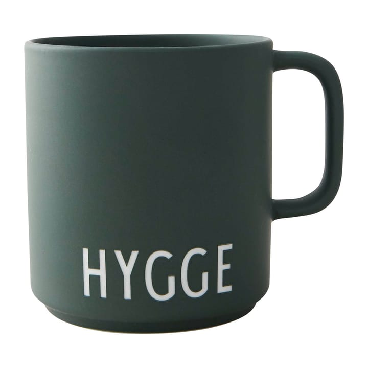 Tazza preferita con manico Design Letters 25 cl, Hygge-verde scuro Design Letters