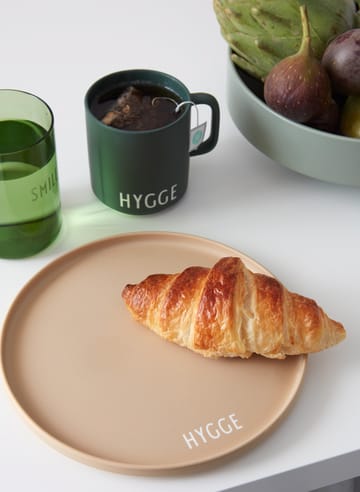 Tazza preferita con manico Design Letters 25 cl - Hygge-verde scuro - Design Letters