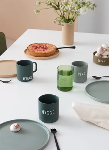 Tazza preferita con manico Design Letters 25 cl - Hygge-verde scuro - Design Letters