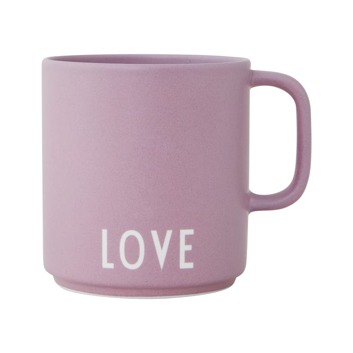 Tazza preferita con manico Design Letters 25 cl - Love-lavender - Design Letters