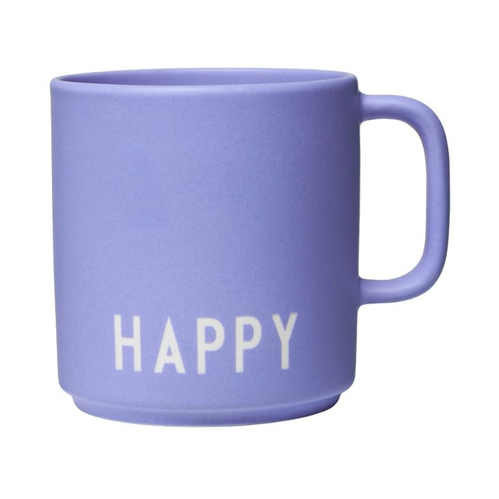 Tazza preferita con manico Design Letters 25 cl, Pale Design Letters