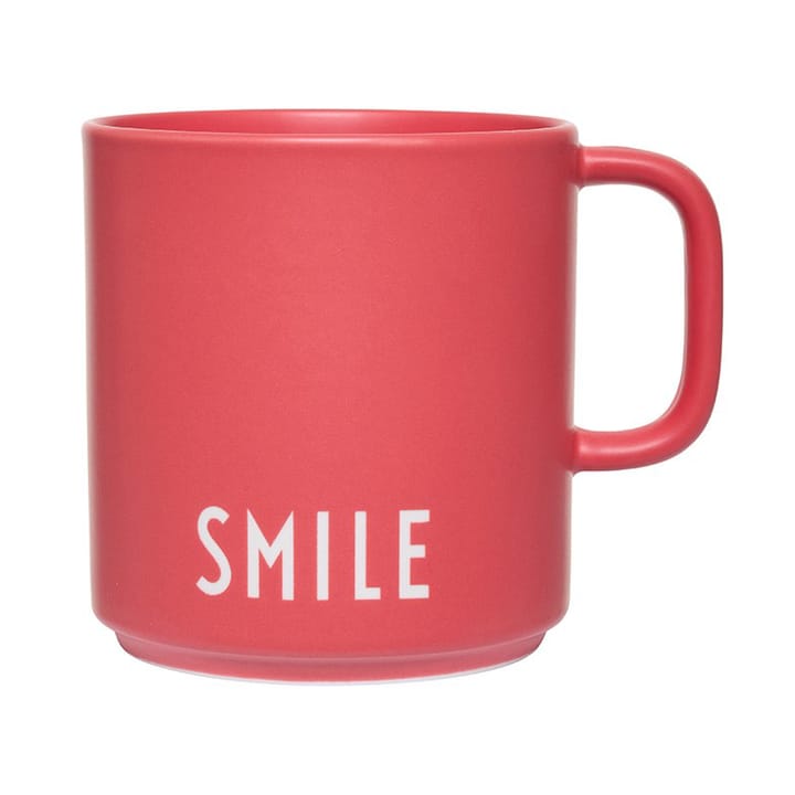 Tazza preferita con manico Design Letters 25 cl - Rosso - Design Letters