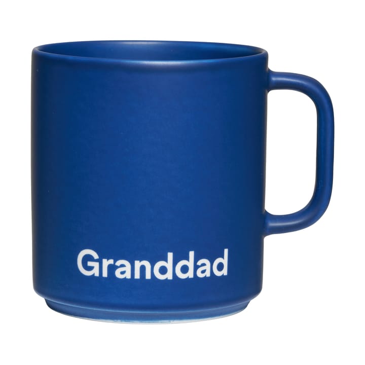 Tazza preferita con manico Design Letters VIP 25 cl - Granddad-midnight blue - Design Letters