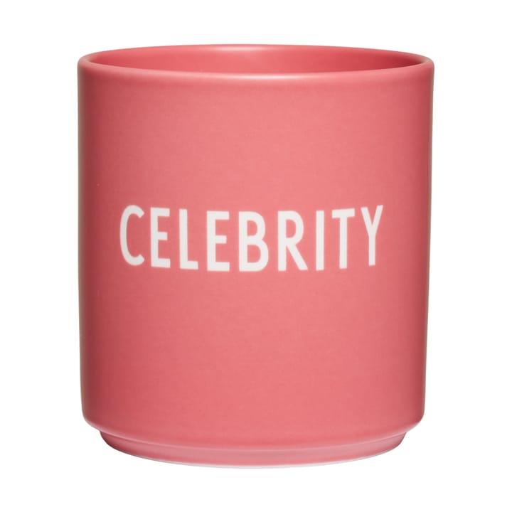 Tazza preferita Design Letters 25 cl - Celebrity-murex shell - Design Letters