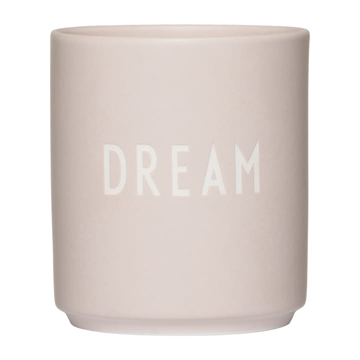 Tazza preferita Design Letters 25 cl - Dream-pastel beige - Design Letters