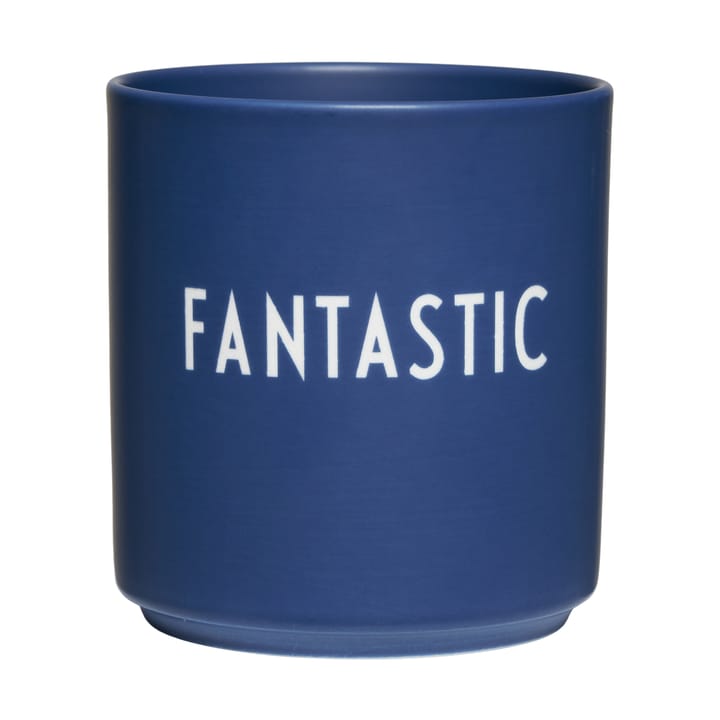 Tazza preferita Design Letters 25 cl - Fantastic-midnight blue - Design Letters