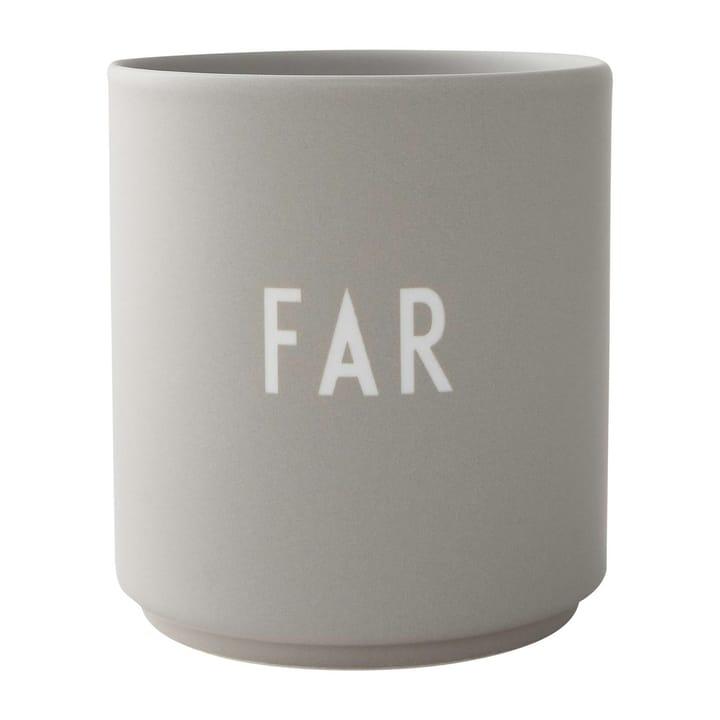 Tazza preferita Design Letters 25 cl - Far-grey - Design Letters