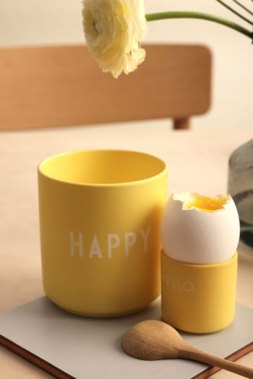 Tazza preferita Design Letters 25 cl - Happy-yellow - Design Letters