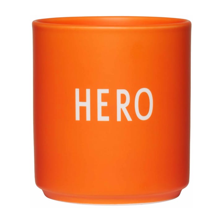 Tazza preferita Design Letters 25 cl - Hero-orange - Design Letters